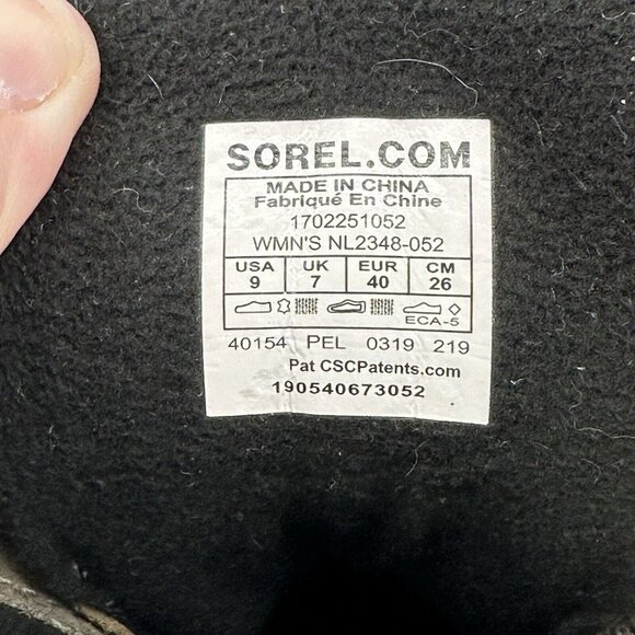 Sorel Women's Lace-Up Boots - Picture 10 of 10